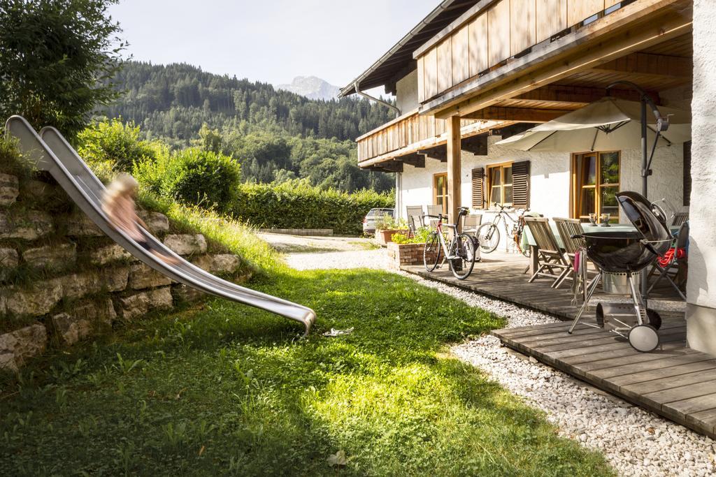 Alpenraum Ferienwohnungen ベルヒテスガーデン エクステリア 写真